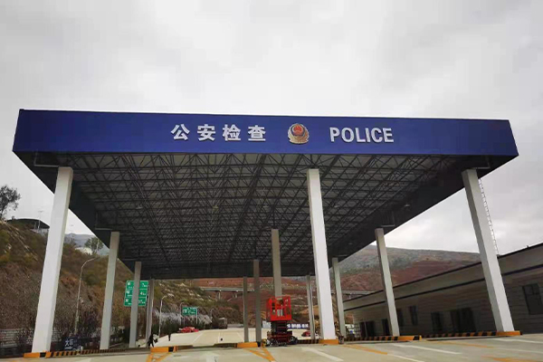 利川网架结构屋顶