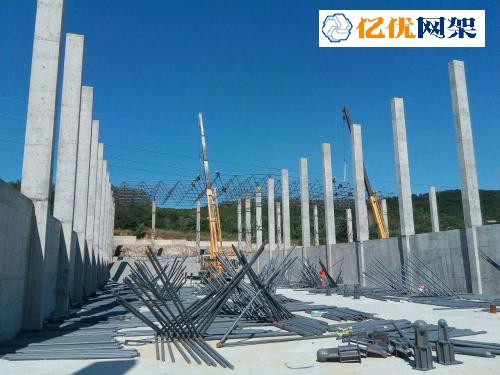 利川料棚网架设计