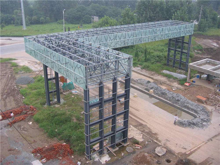 利川收费站网架