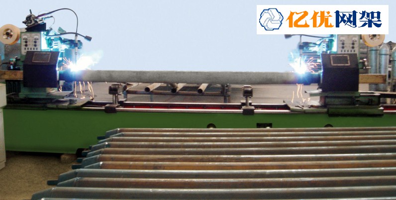 利川网架杆件焊接