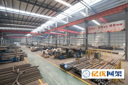 利川网架焊接车间