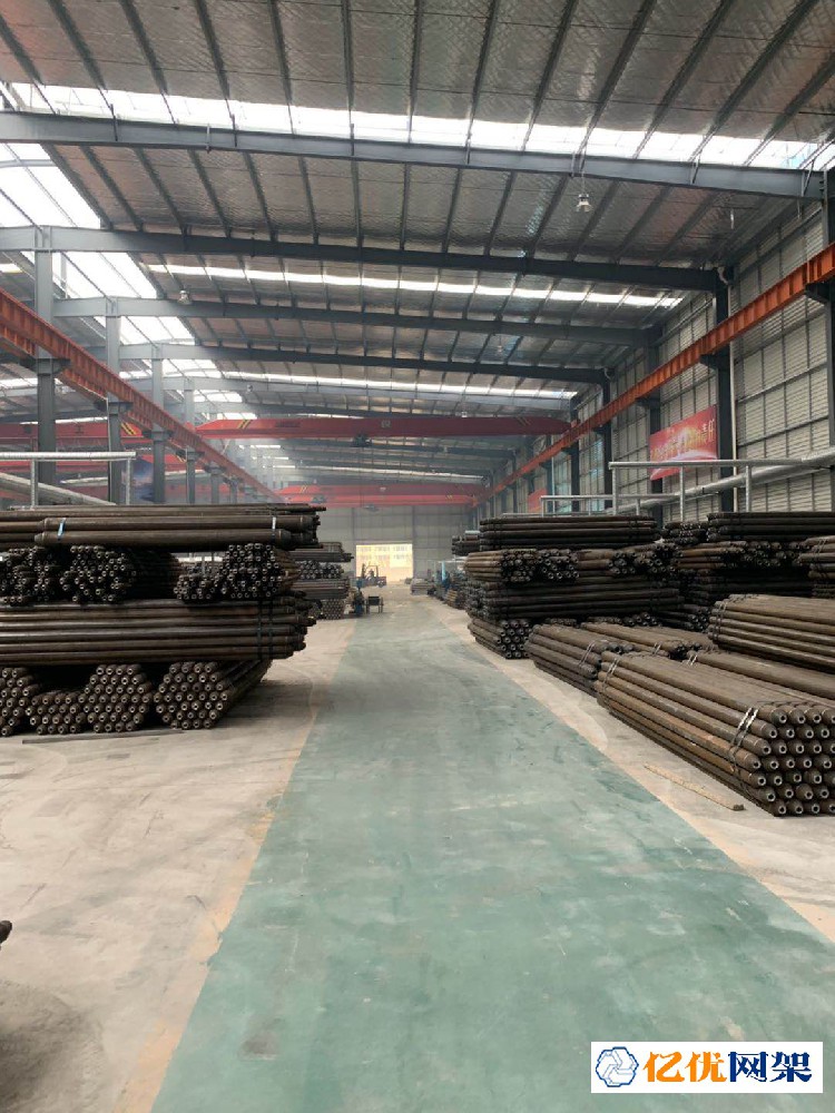 利川网架配件加工车间